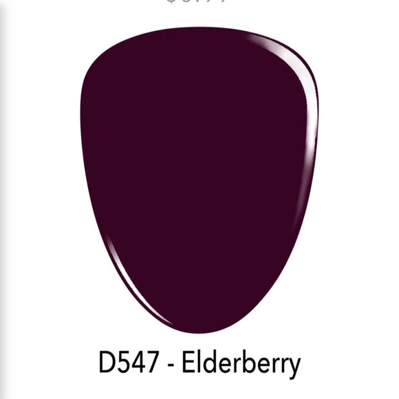 Revel Nail Elderberry DIP POWDER 0.5 oz - Picture 7 of 7